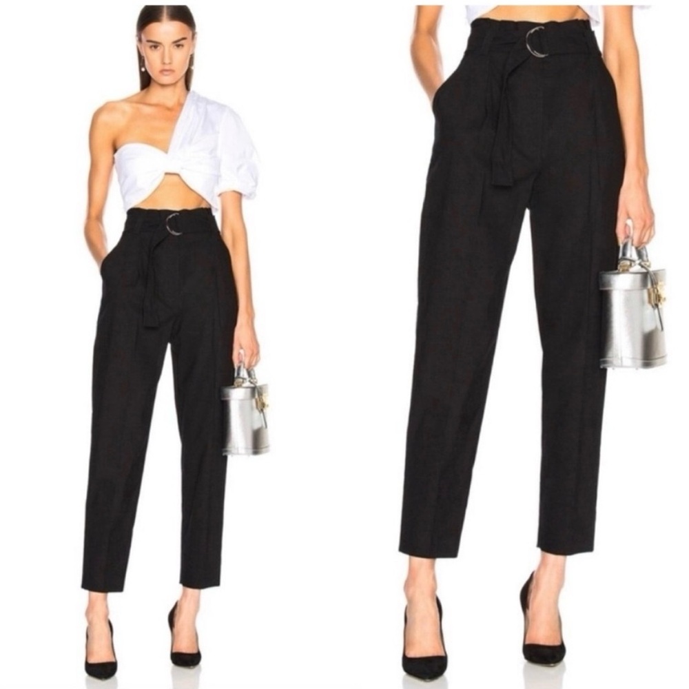 A.L.C. Black Trousers size 8